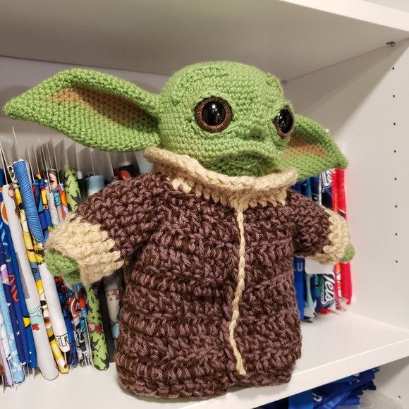 💖OOAK life-sized Grogu - Picture 3 of 5